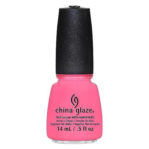 China Glaze nail lacquer neon & on & on pink crème - 14 ml