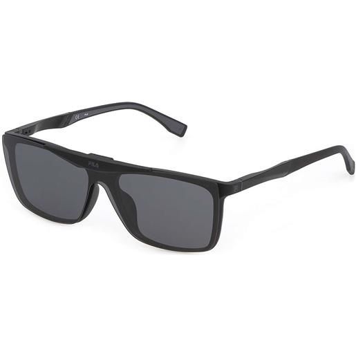 Fila occhiali da sole Fila neri forma quadrata sfi200u28p