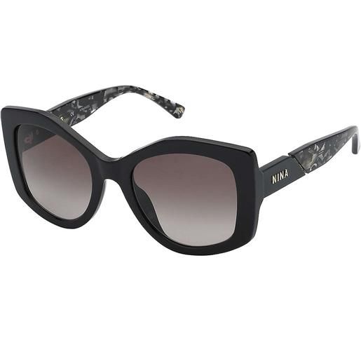 Nina Ricci occhiali da sole Nina Ricci neri forma cat eye snr3170700