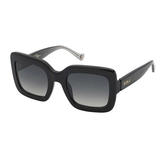 Nina Ricci occhiali da sole Nina Ricci neri forma quadrata snr3220700