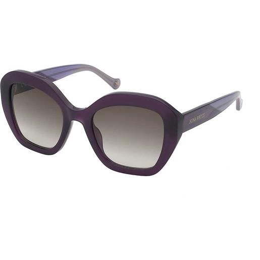Nina Ricci occhiali da sole Nina Ricci donna trasparenti snr355096z