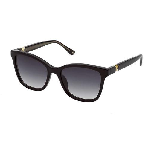 Nina Ricci occhiali da sole Nina Ricci neri forma quadrata snr3570700