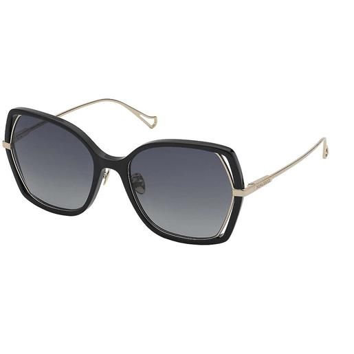 Nina Ricci occhiali da sole Nina Ricci neri forma quadrata snr361700y