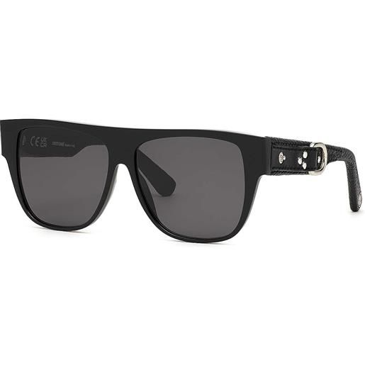 Roberto Cavalli occhiali da sole Roberto Cavalli neri forma quadrata src0130700