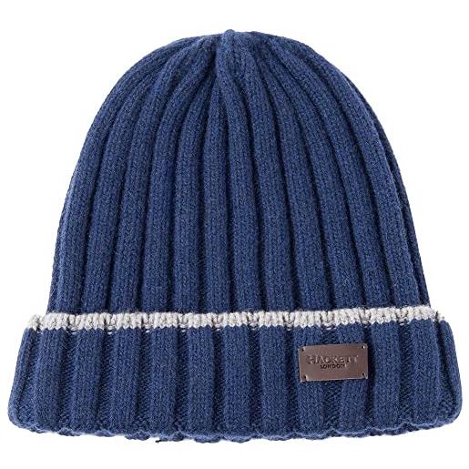 Cappello uomo invernale zuccotto beanie lana berretto sport cuffia grigio  maglia