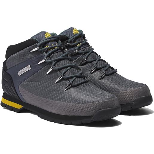 Timberland euro sprint fabric wp hiking boots grigio eu 44 uomo