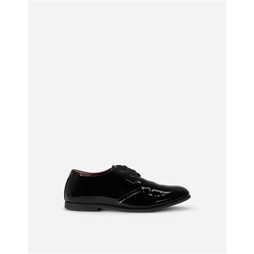 Dolce & Gabbana patent leather derby shoes