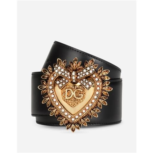 Dolce & Gabbana cintura devotion in cuoio lux