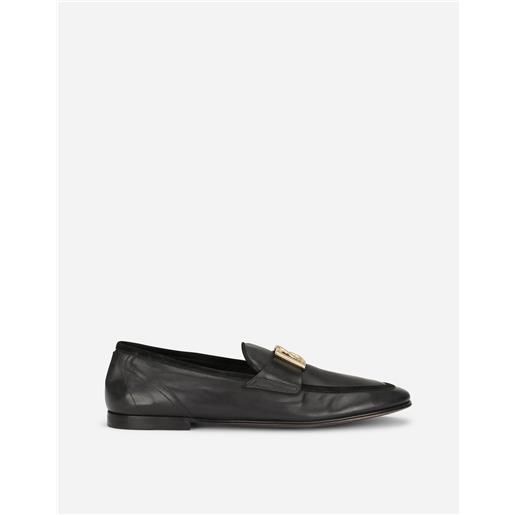 Dolce & Gabbana calfskin slippers