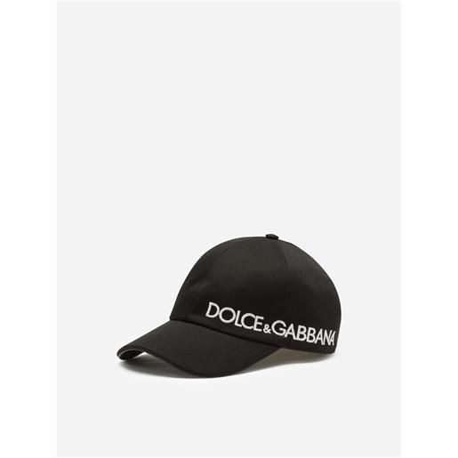 Dolce & Gabbana cappello da baseball ricamo dolce&gabbana