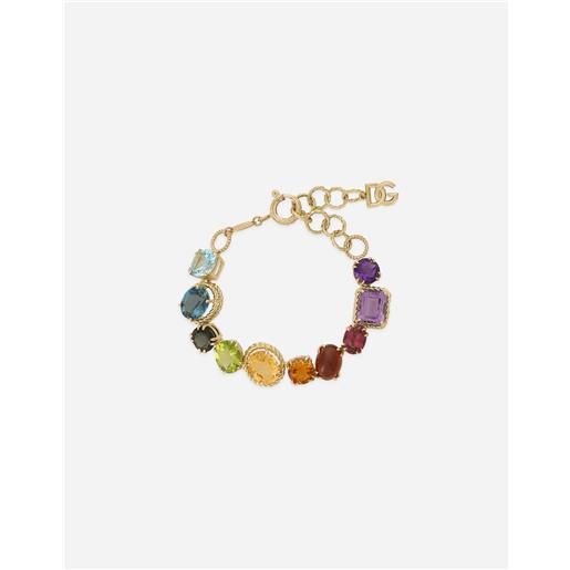 Dolce & Gabbana bracelet with multi-colored gems