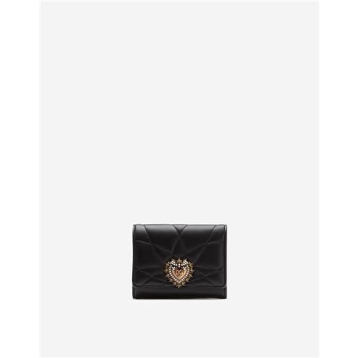 Dolce & Gabbana portafoglio devotion continental piccolo