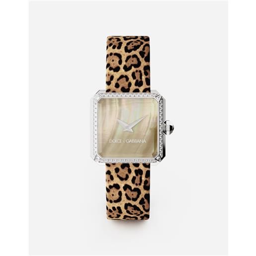 Dolce & Gabbana orologio acciaio e diamanti