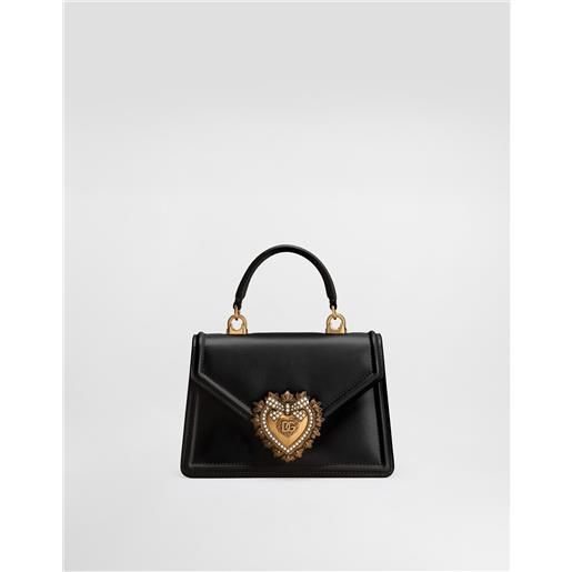 Dolce & Gabbana borsa devotion piccola in vitello liscio