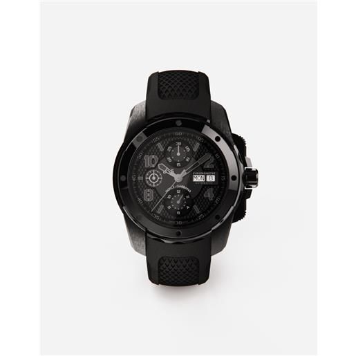 Dolce & Gabbana ds5 watch in steel with pvd coating