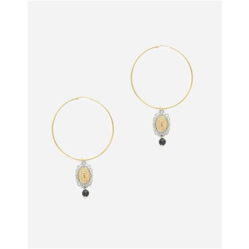Dolce & Gabbana sicily hoop earrings