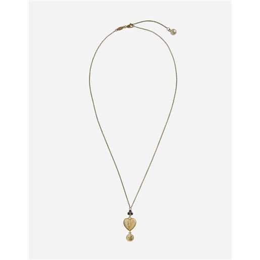 Dolce & Gabbana collana con pendente cuore
