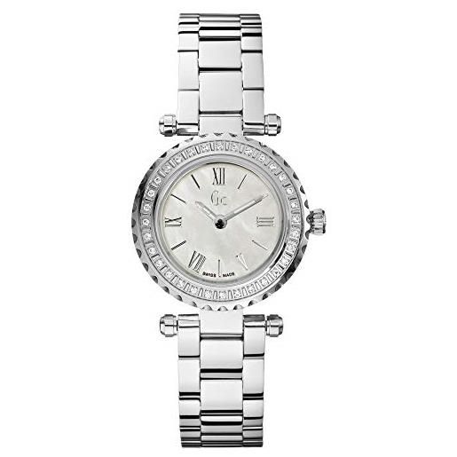 GC x70105l1s orologio da donna analogico al quarzo svizzero con bracciale in acciaio inossidabile x70105l1s, bracciale