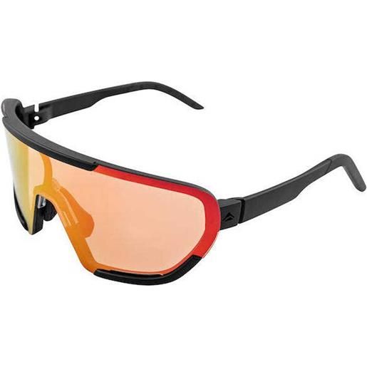 Merida pro race sunglasses trasparente red fire mirror / cat3