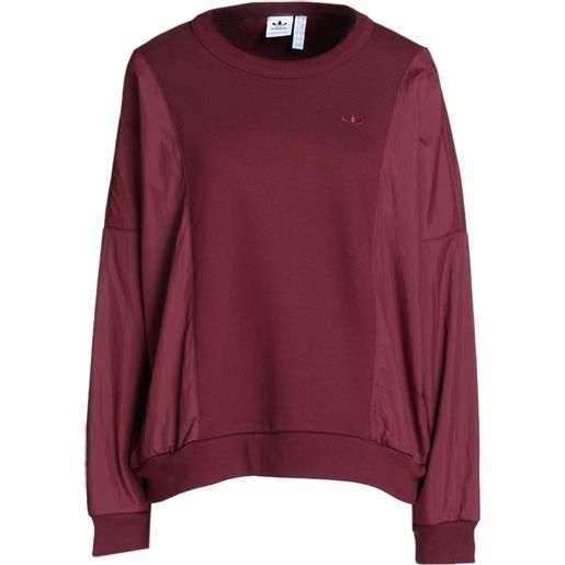 ADIDAS ORIGINALS premium essentials nylon sweater hybrid - felpa