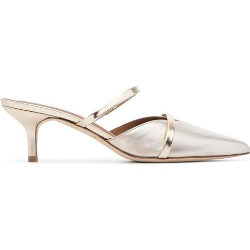 Malone Souliers mules frankie - oro