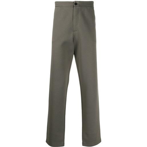 Giorgio Armani pantaloni taglio straight - grigio