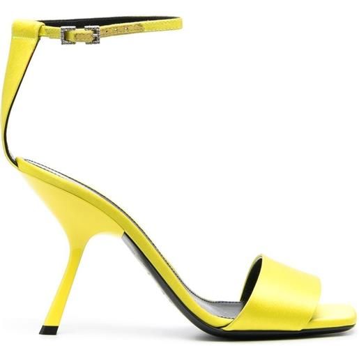 Sergio Rossi sandali evangelie 110mm a punta aperta - giallo