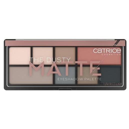 Catrice the dusty matte eyeshadow palette palette di ombretti 9 g