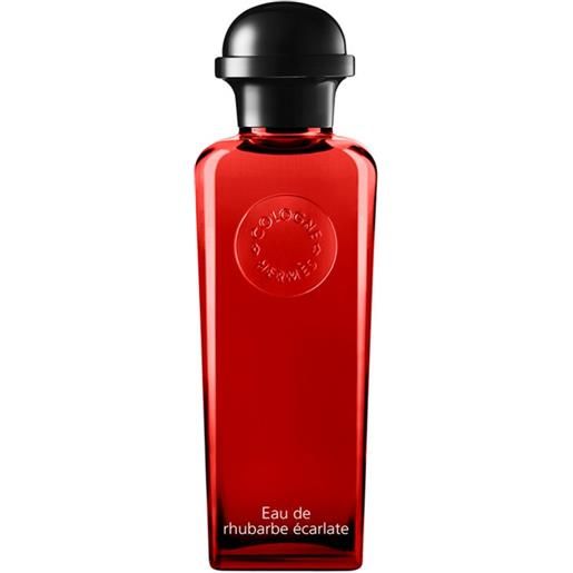 Hermes eau de rhubarbe ecarlate eau de cologne 100 ml - unisex