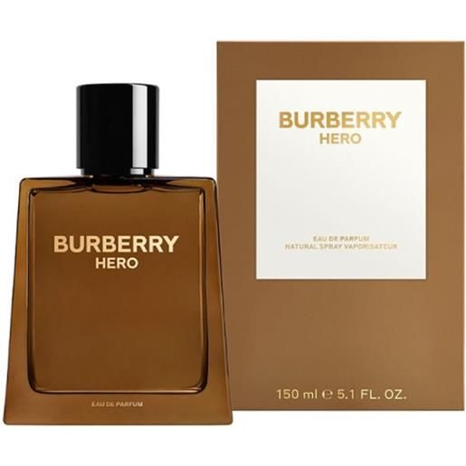 BURBERRY hero - eau de parfum uomo 150 ml vapo