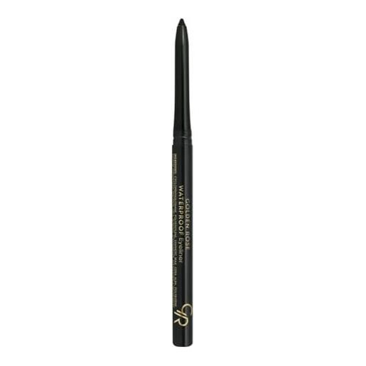 Golden Rose - matita retrattile waterproof per occhi - colore nero