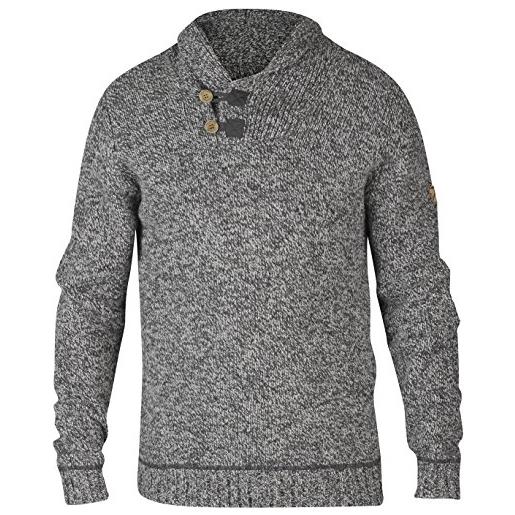 Fjällräven fjallraven lada sweater m felpa, uomo, grey, xl
