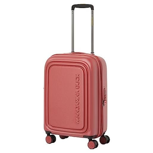 Mandarina Duck logoduck + trolley large exp, mineral red, mineral red, l, logo +