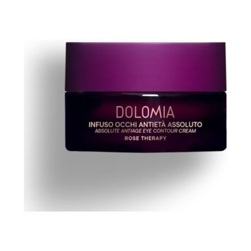 Dolomia rose therapy infuso occhi antietà assoluto 15ml