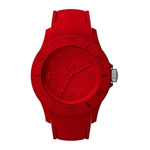 Ice-watch - ice unity carmine - orologio rosso unisex con cinturino in silicone - 016136 (medium)