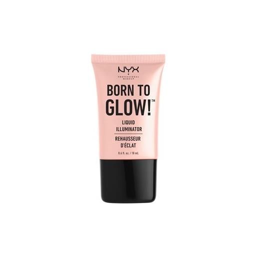 NYX Professional Makeup facial make-up highlighter born to glow liquid illuminator 03 pure gold