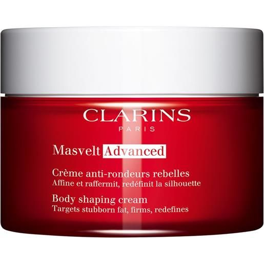 Clarins masvelt advanced - crème anti-rondeurs rebelles 200 ml