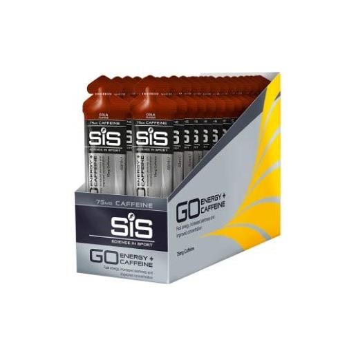 Science In Sport Sis energy gel gb + elettrolitici sis cola 30 x 60 ml contenente della caffeina