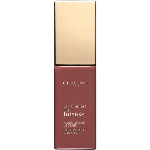 Clarins lip comfort oil intense gloss 01 intense nude