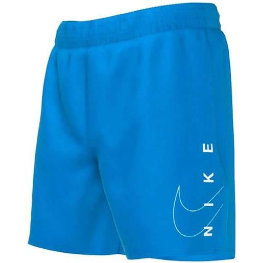 Nike junior nike split logo photo blue boxer mare blu junior