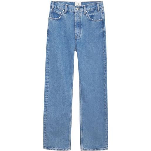 ANINE BING jeans boyfriend - blu