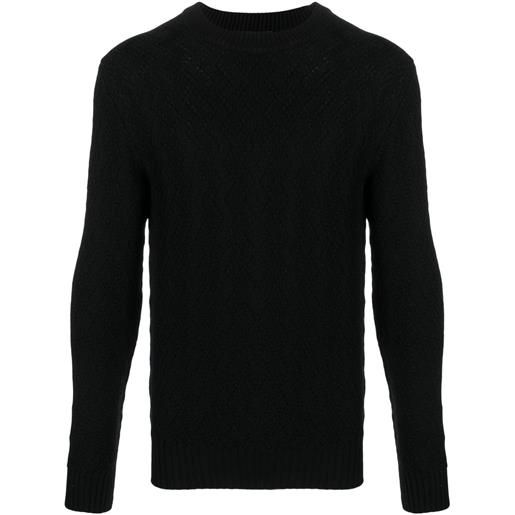 Tagliatore maglione - nero
