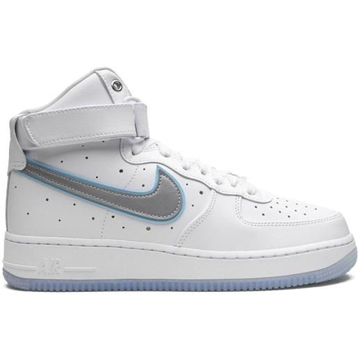 Nike sneakers alte air force 1 dare to fly - bianco