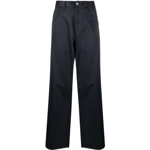 MM6 Maison Margiela jeans dritti - grigio