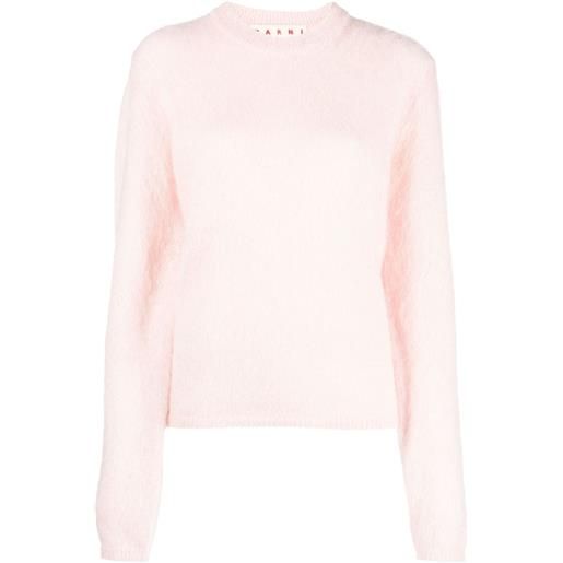 Marni maglione girocollo - rosa
