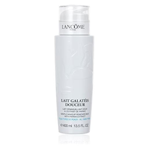 Lancome galateis douceur gentle softening cleansing fluid, face&eyes, donna, 400 ml