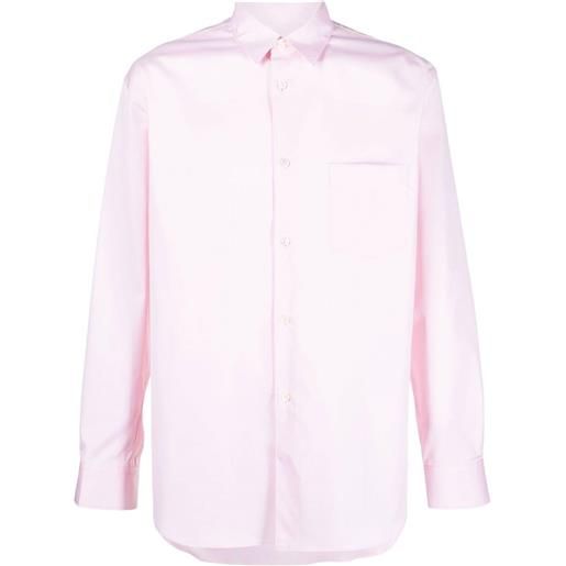 Comme Des Garçons Shirt camicia oxford shape 2 - rosa