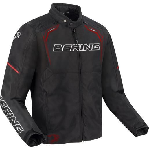 BERING - giacca BERING - giacca sweek nero / bianco / rosso