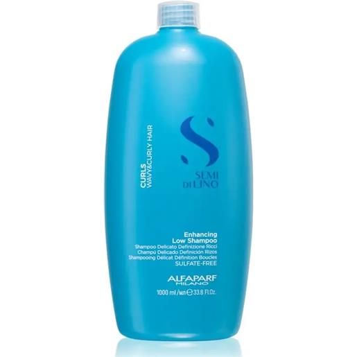 ALFAPARF MILANO semi di lino curls enhancing low shampoo 1000ml