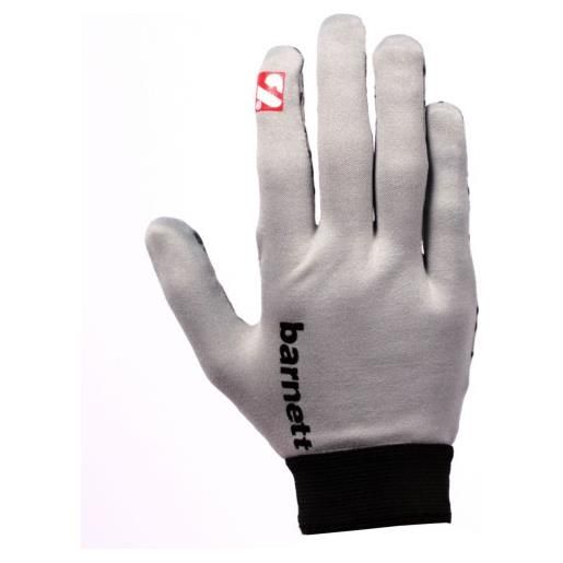 BARNETT flgl-02 (grigio m) guanti da calcio americano per corridore